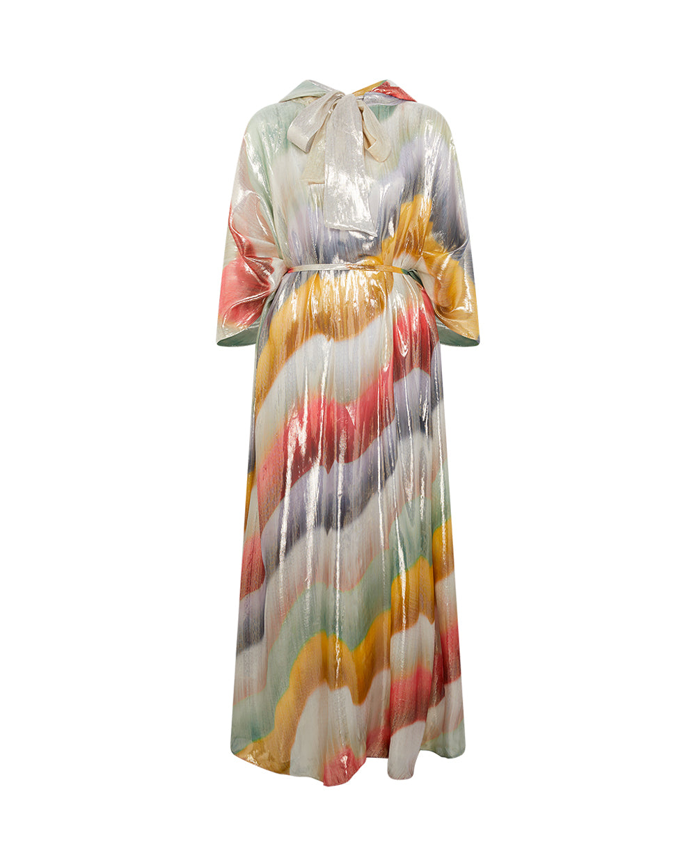 LADI DJELLABA - LIQUID SILK CHIFFON