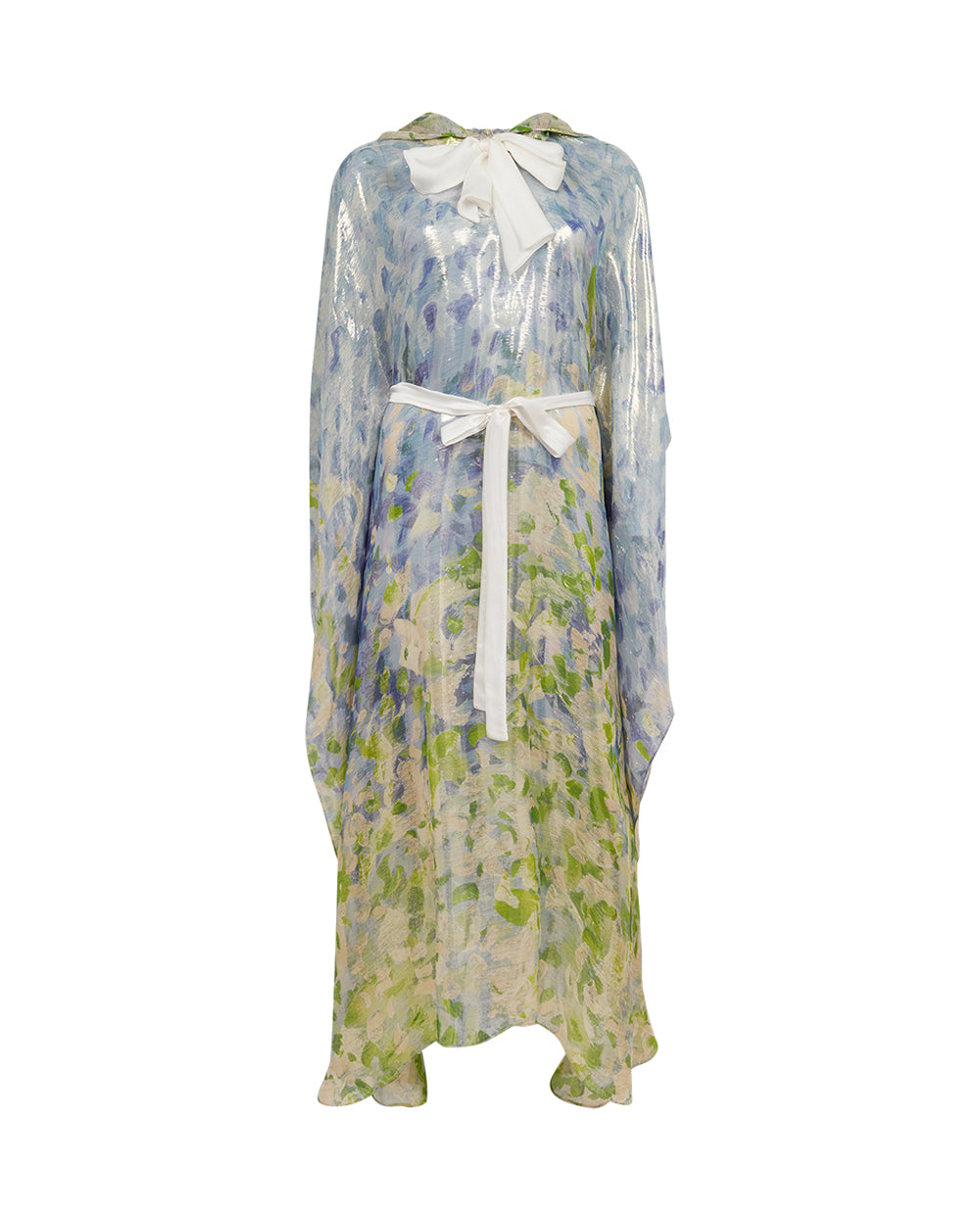 LADI DJELLABA - LIQUID SILK CHIFFON