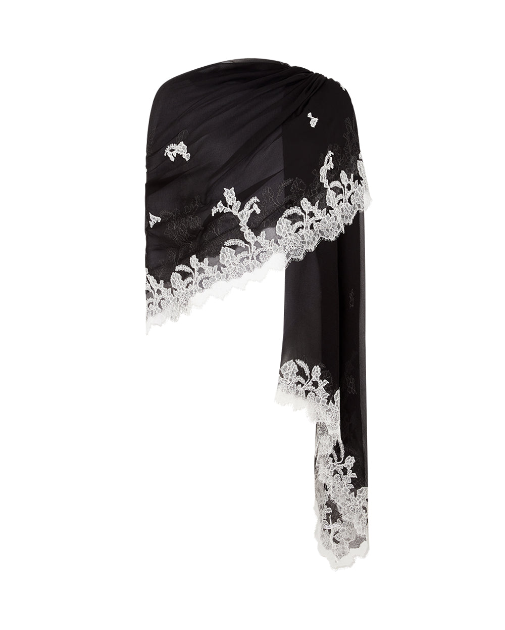 OKENE SHAWL - SILK CHIFFON