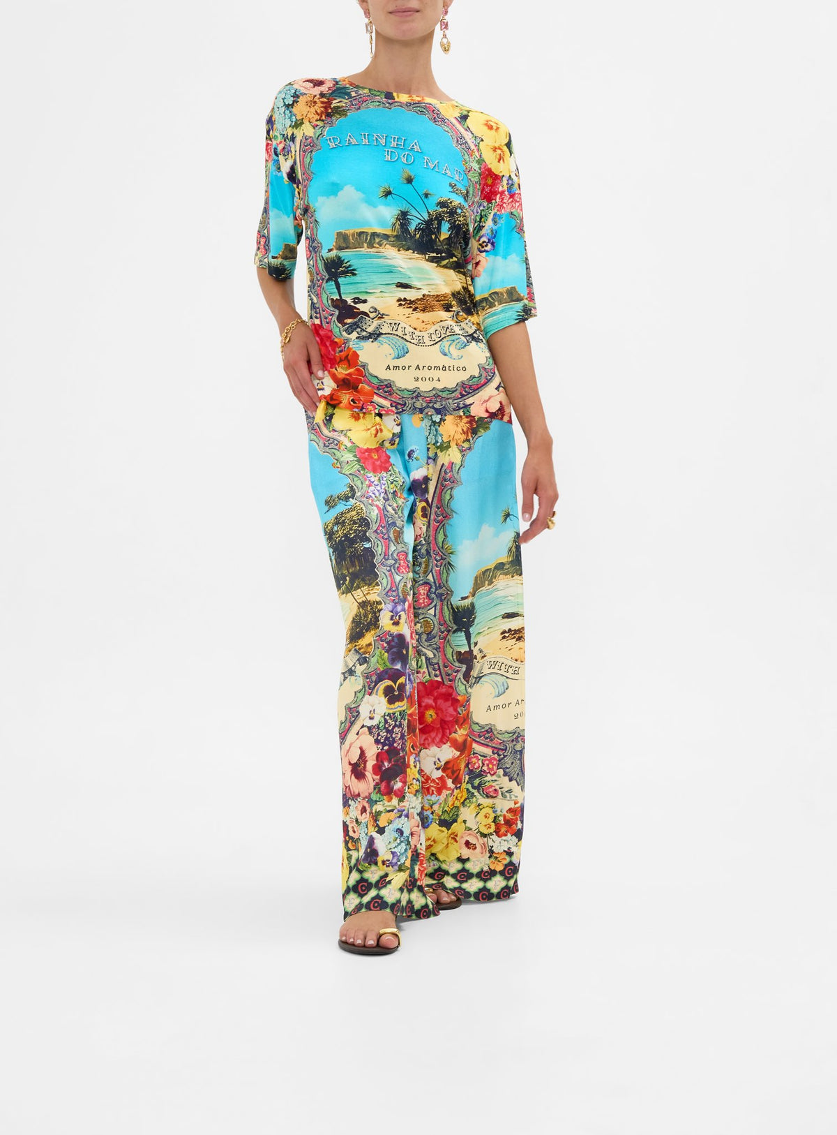 STRAIGHT LEG PANT