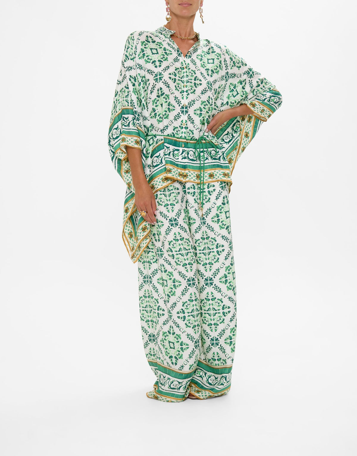 TUCK FRONT PANT