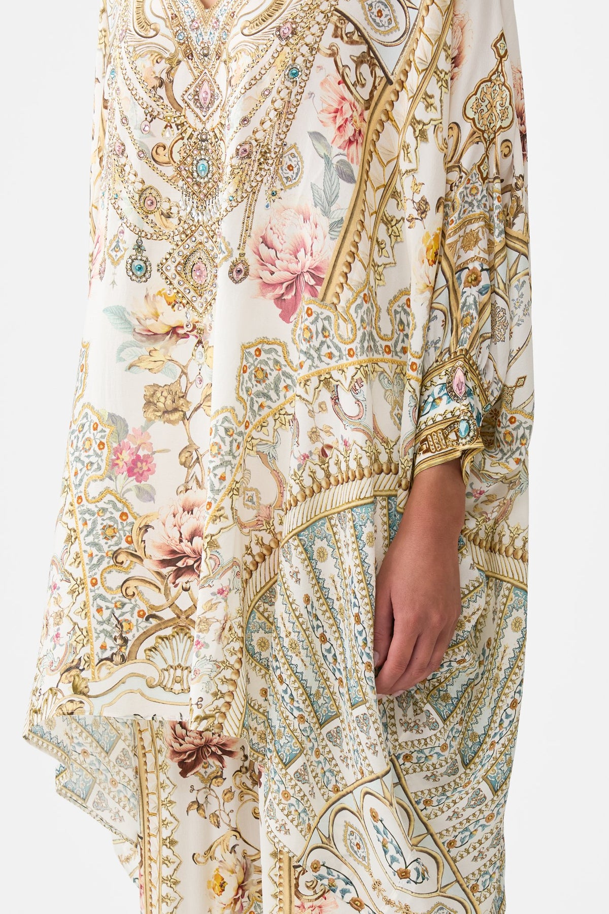 SHORT KAFTAN WITH CUFF