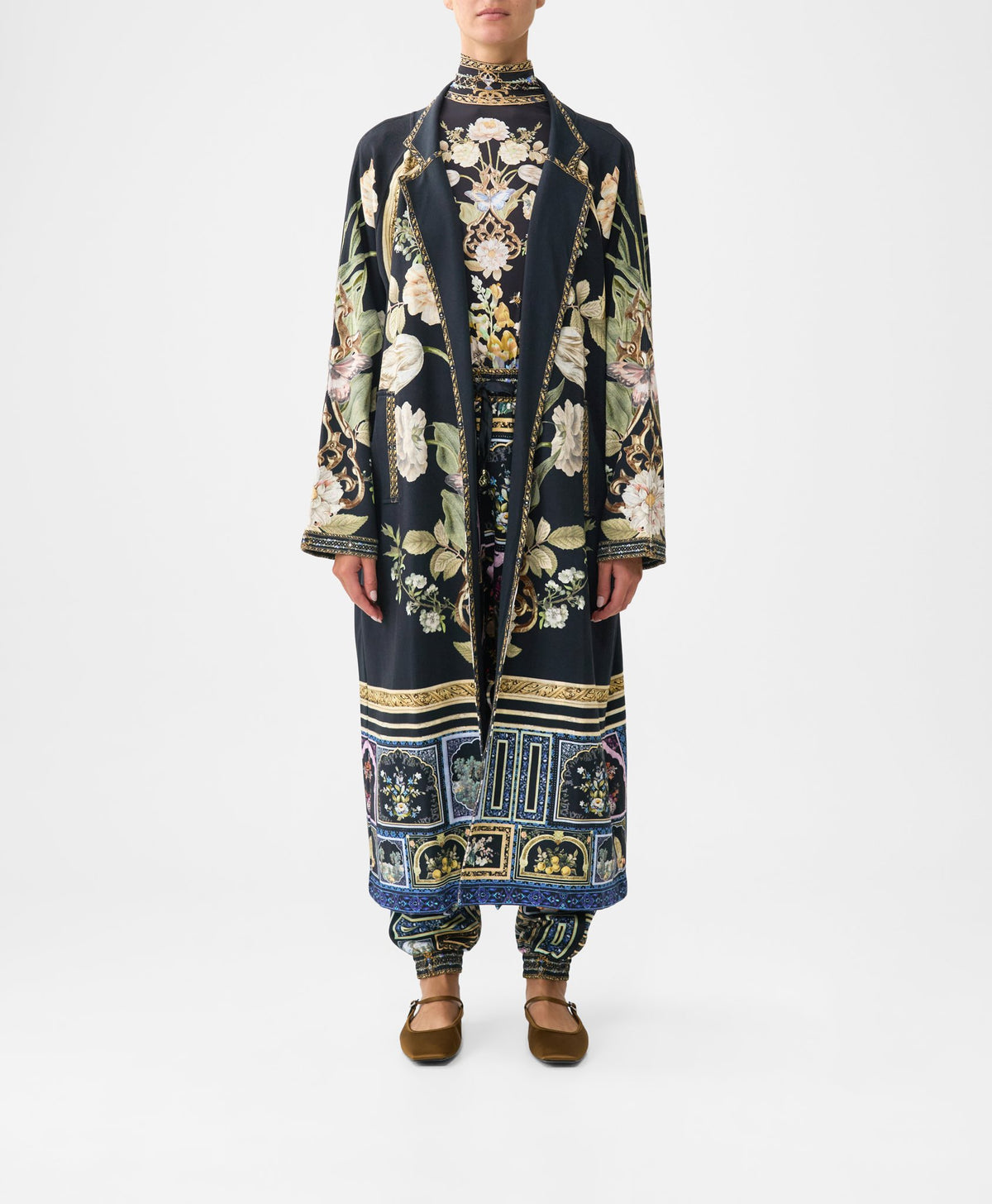 SWEAT-TRENCH COAT