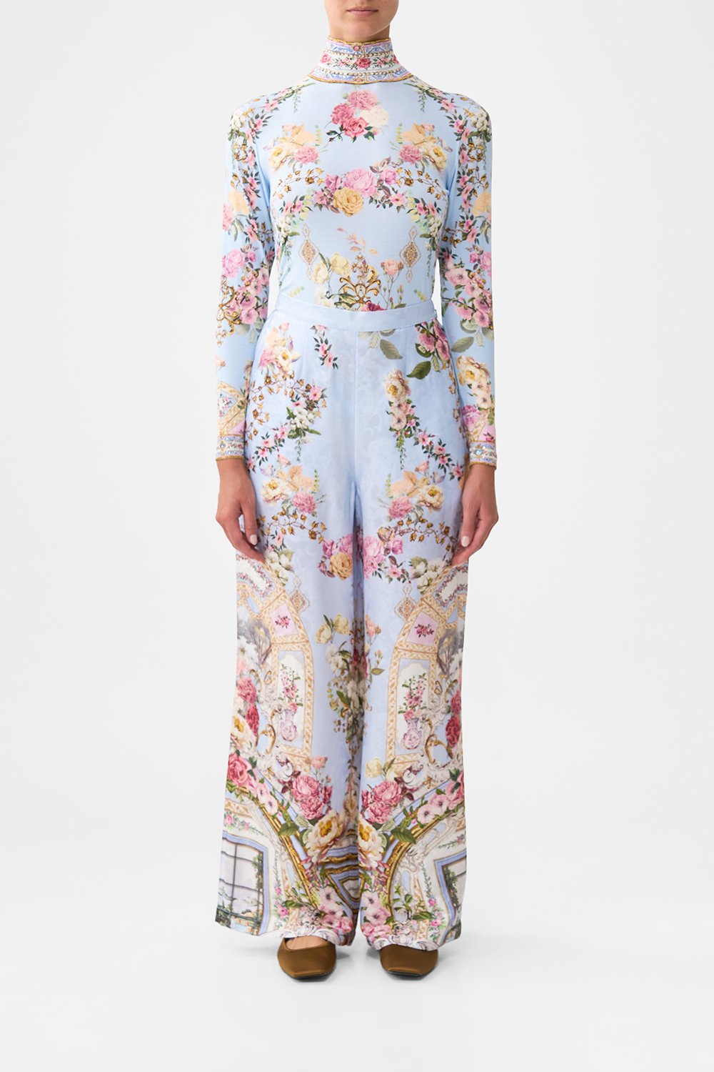 MINIMAL WIDE LEG PANT