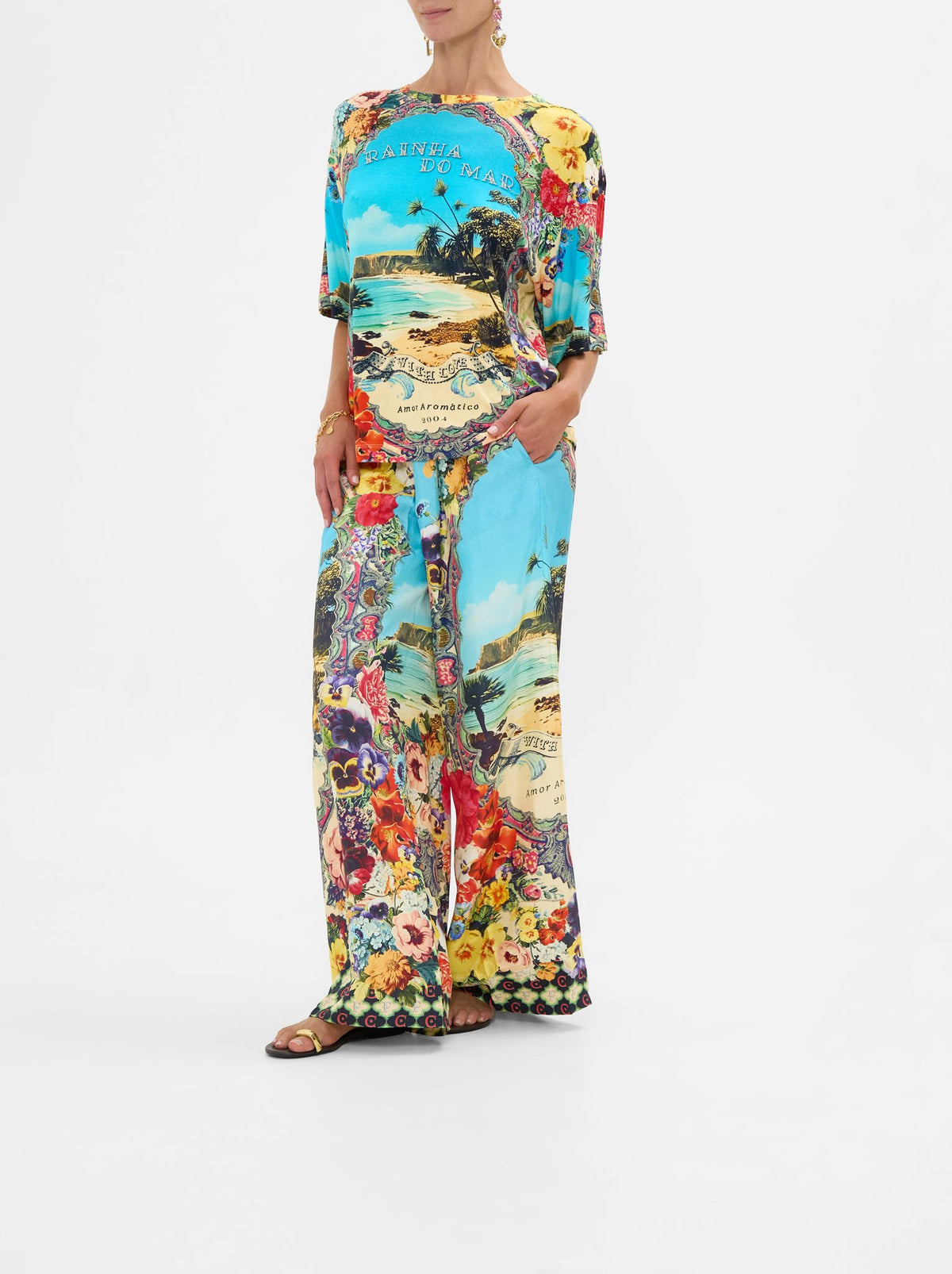 STRAIGHT LEG PANT