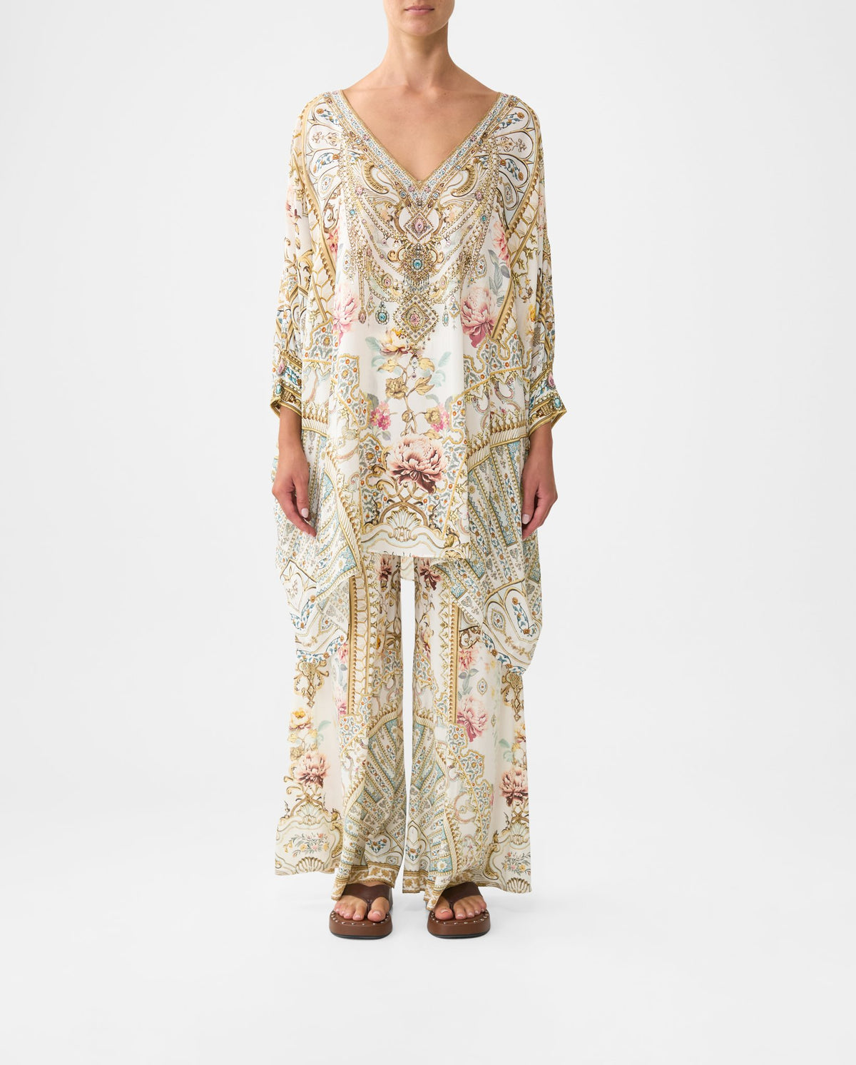 SHORT KAFTAN WITH CUFF