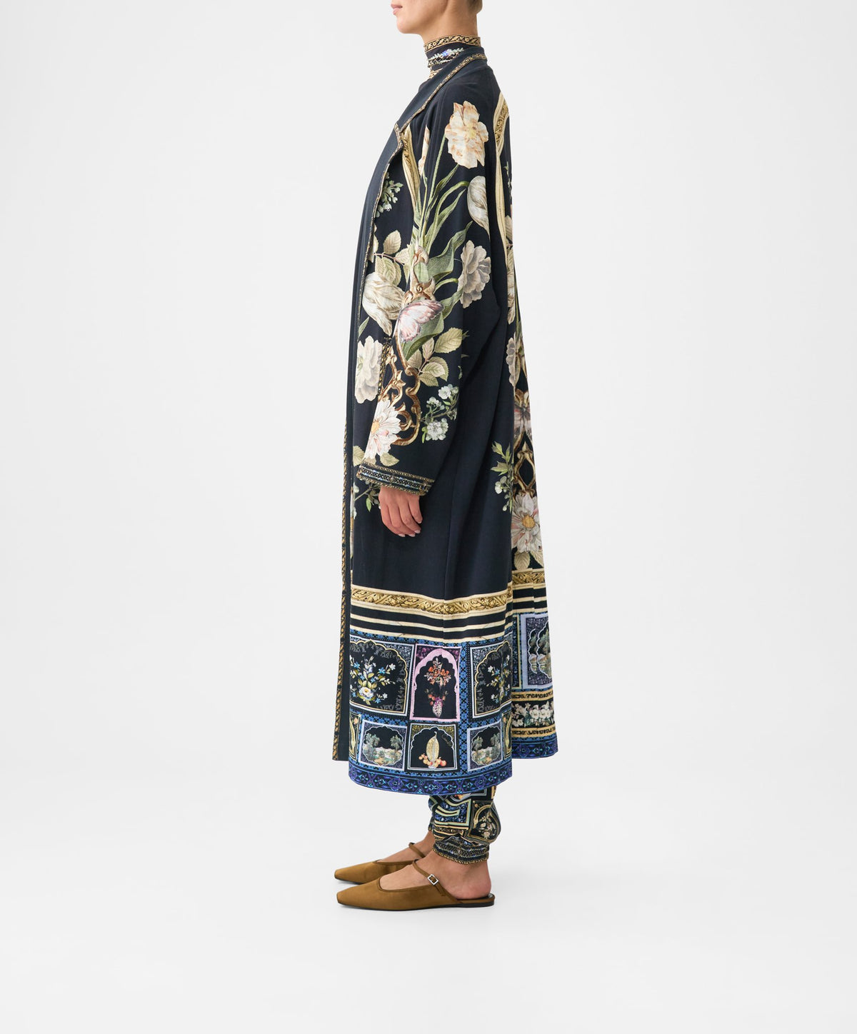 SWEAT-TRENCH COAT