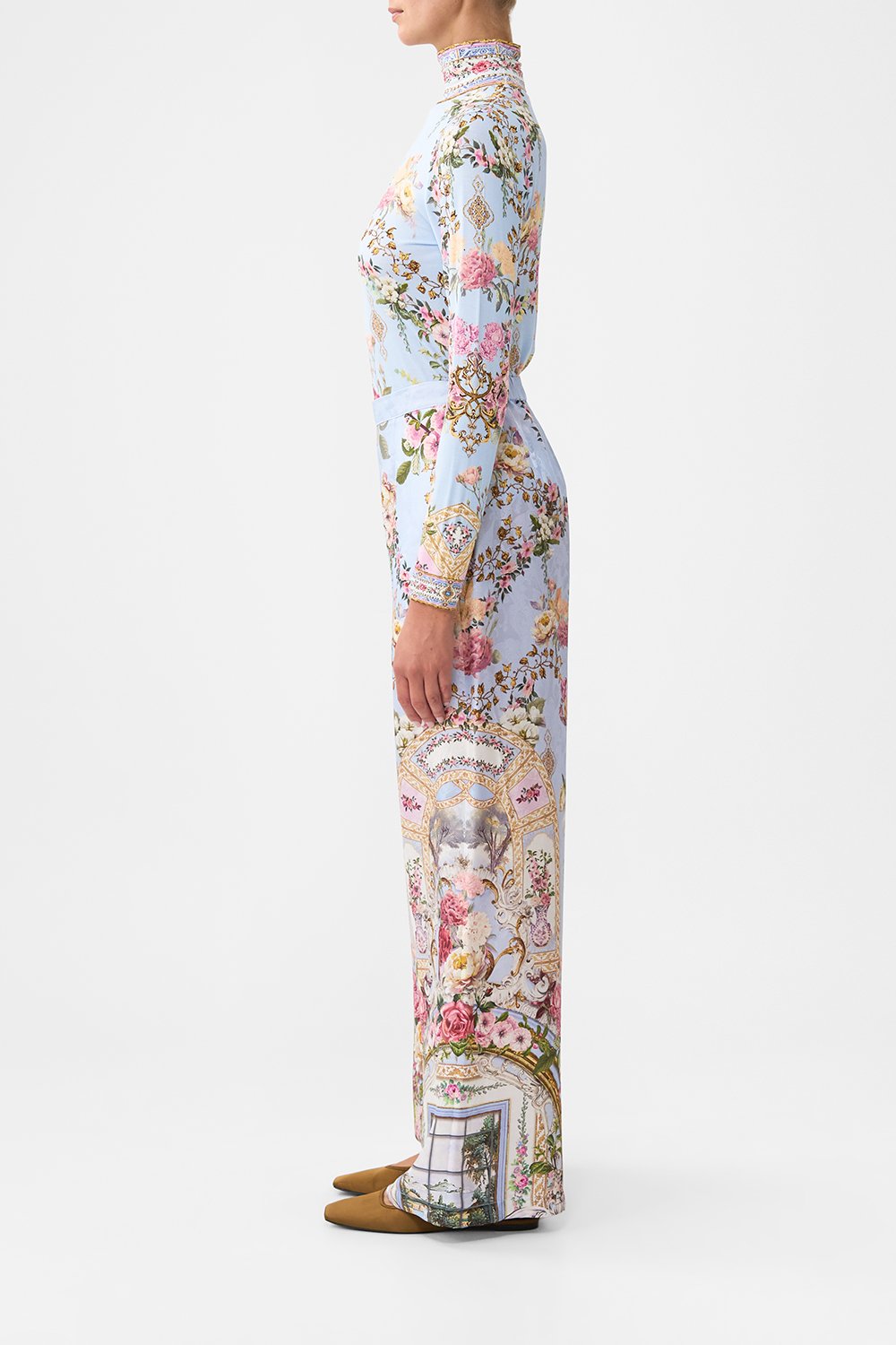 MINIMAL WIDE LEG PANT
