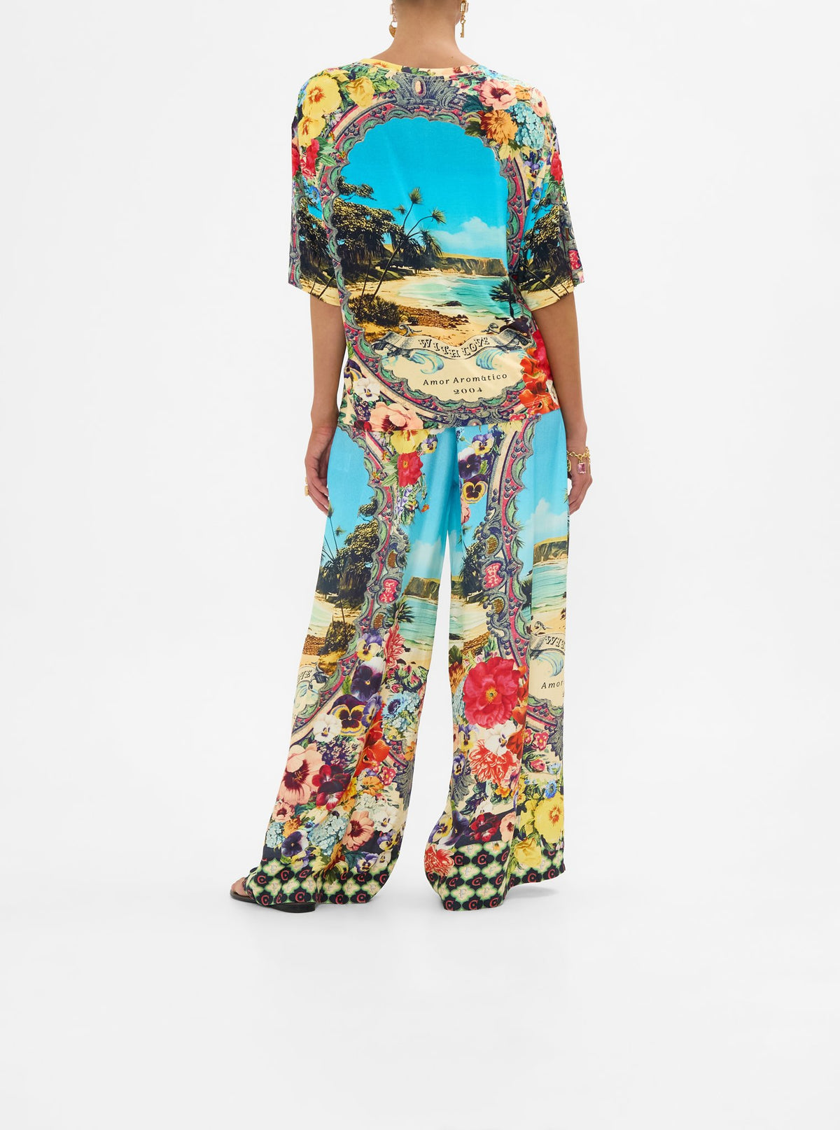 STRAIGHT LEG PANT