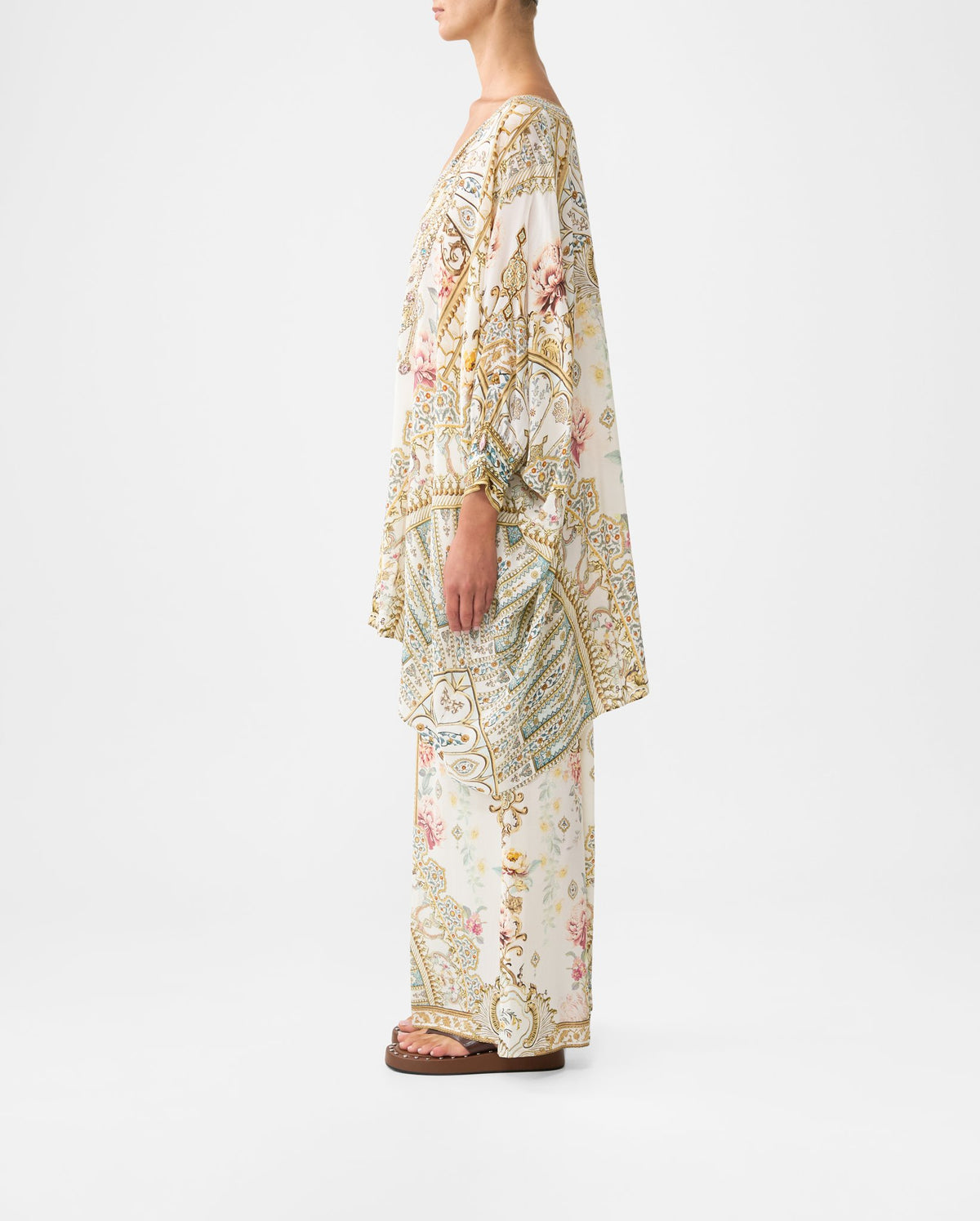 SHORT KAFTAN WITH CUFF