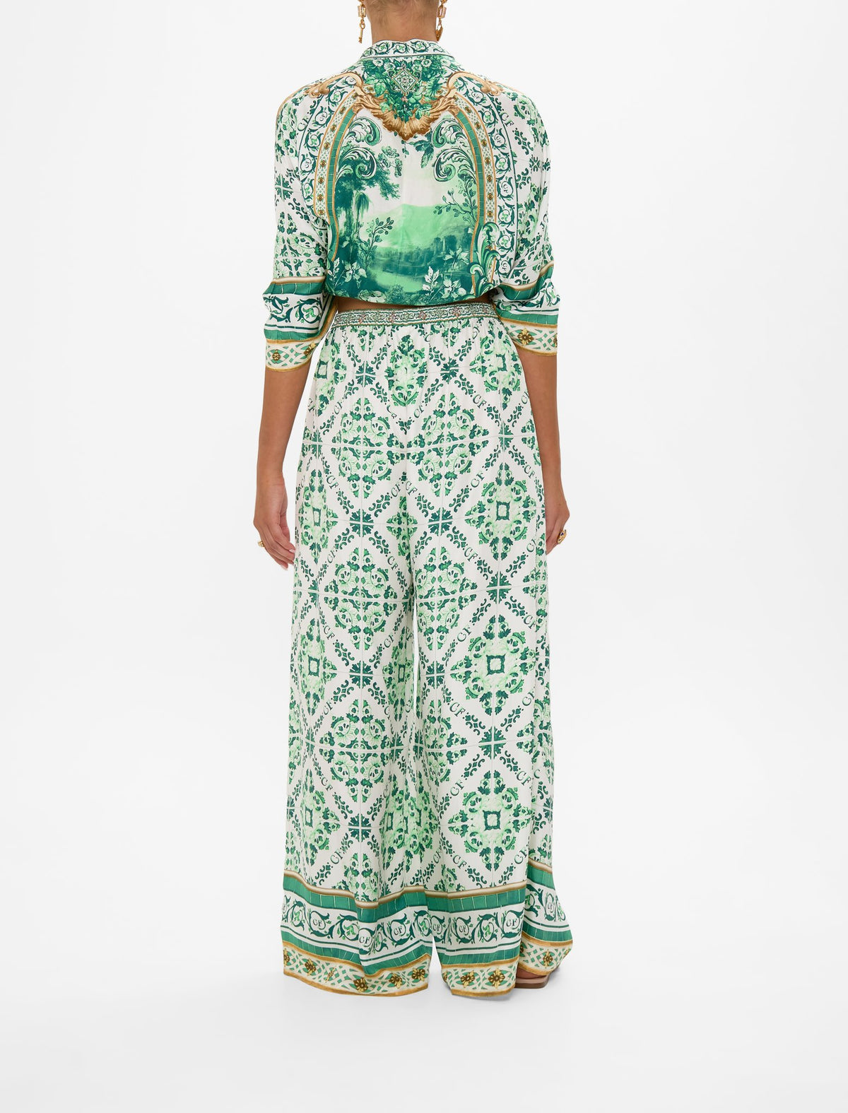 TUCK FRONT PANT