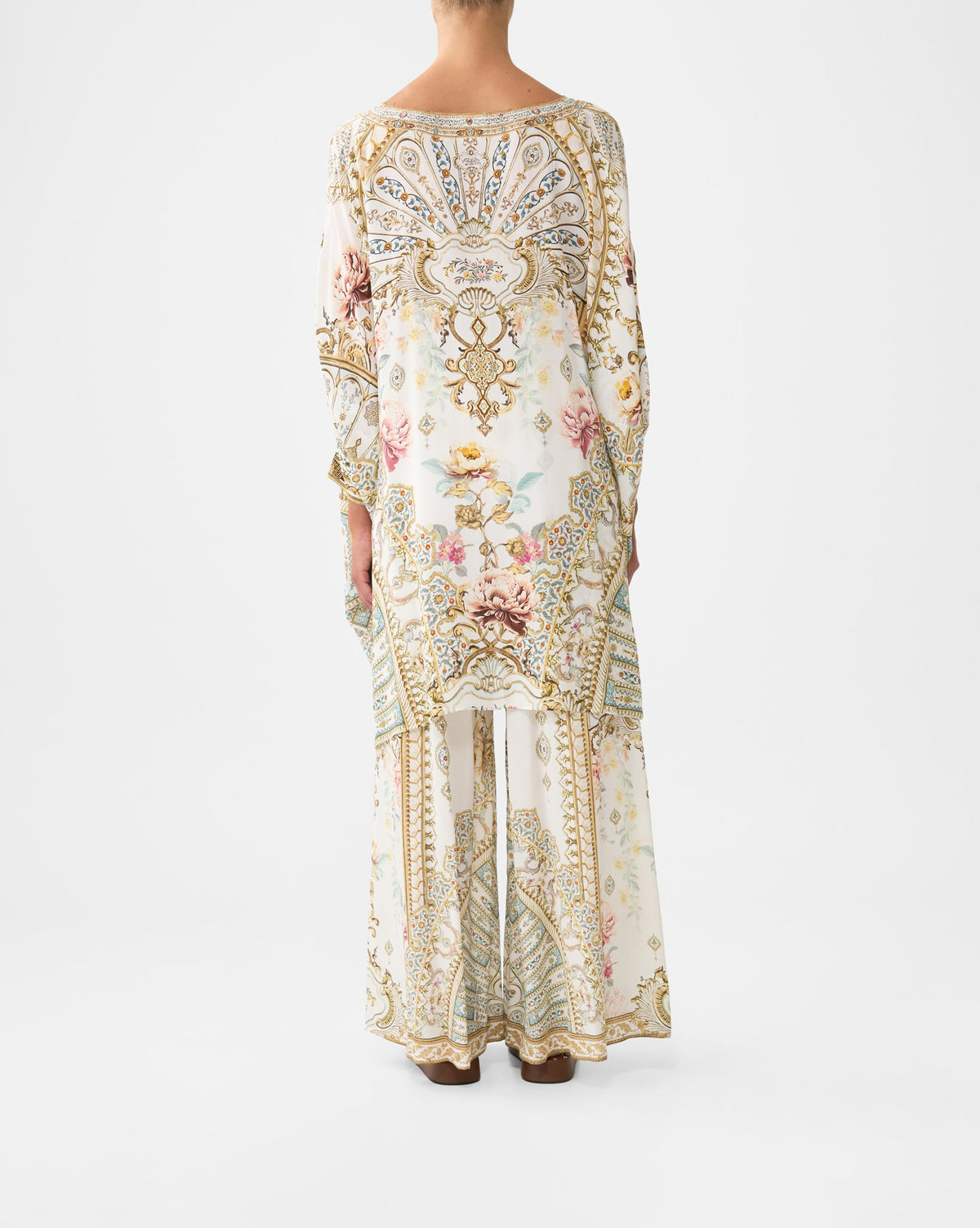 SHORT KAFTAN WITH CUFF
