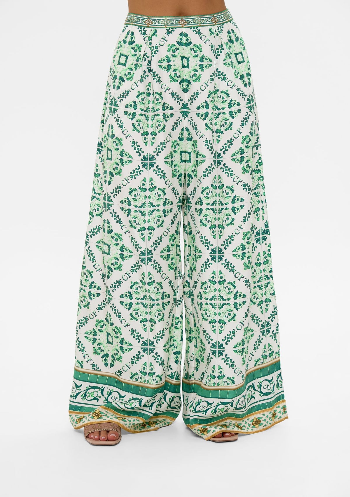 TUCK FRONT PANT