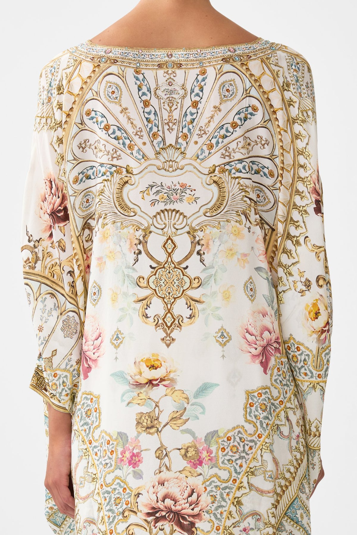 SHORT KAFTAN WITH CUFF