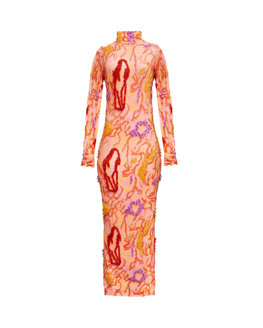 ZUSI DRESS TUTTI FRUTTI