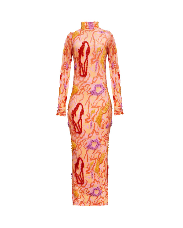 ZUSI DRESS TUTTI FRUTTI