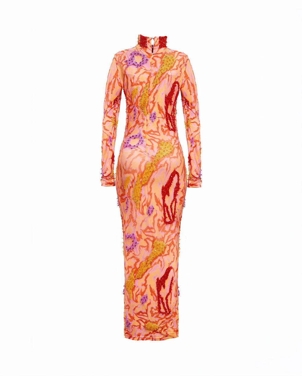 ZUSI DRESS TUTTI FRUTTI