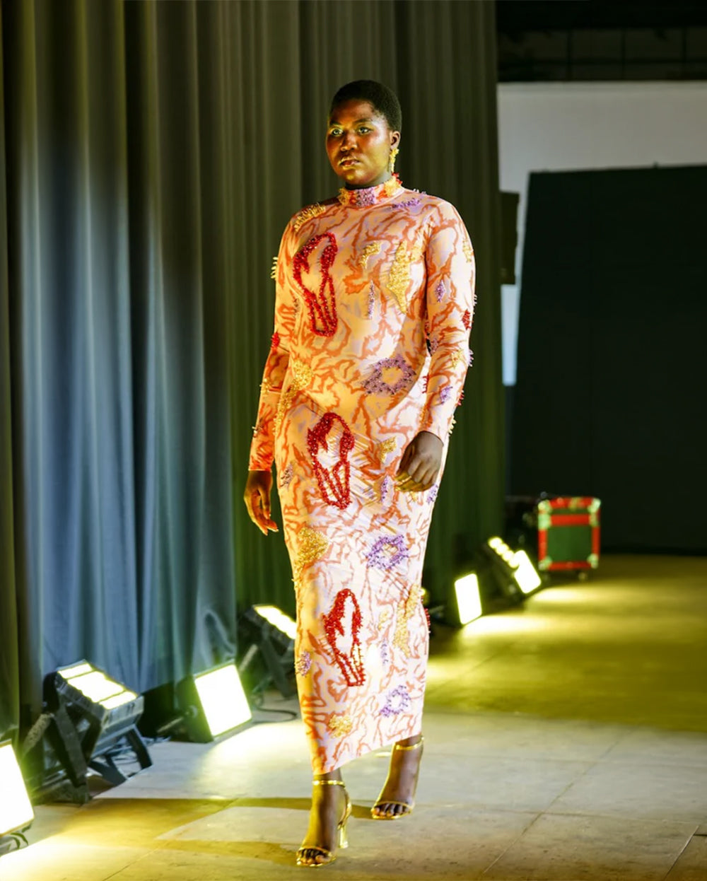 ZUSI DRESS TUTTI FRUTTI