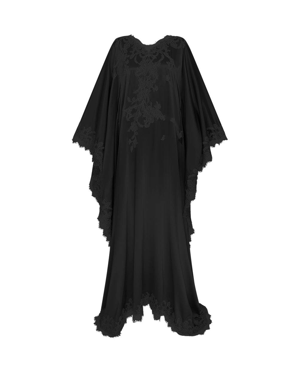 TOKONI KAFTAN - SILK SATIN