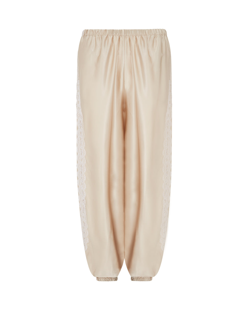 PATSY TAPERED TROUSERS - SILK SATIN