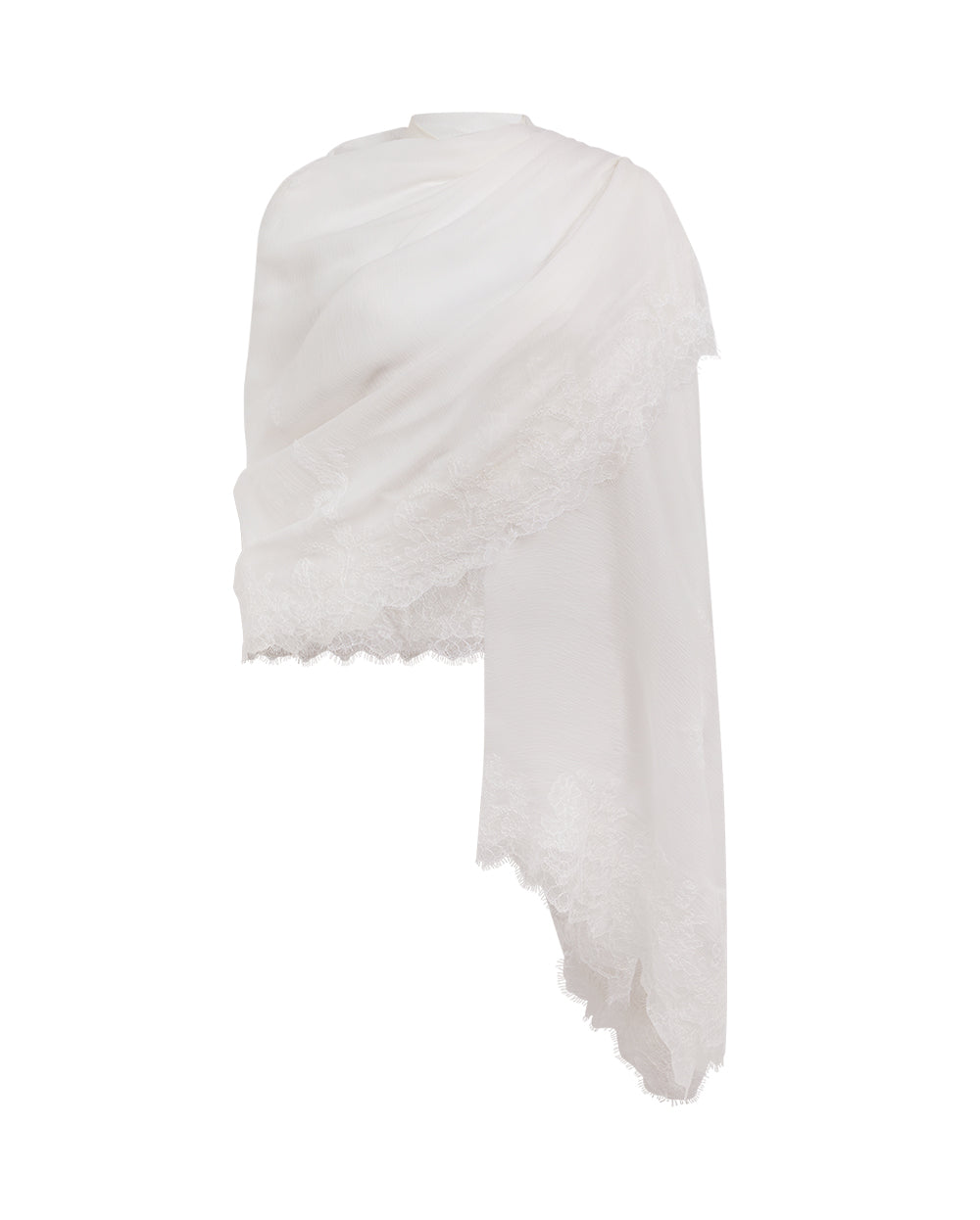 OKENE 140 SHAWL - SILK CHIFFON