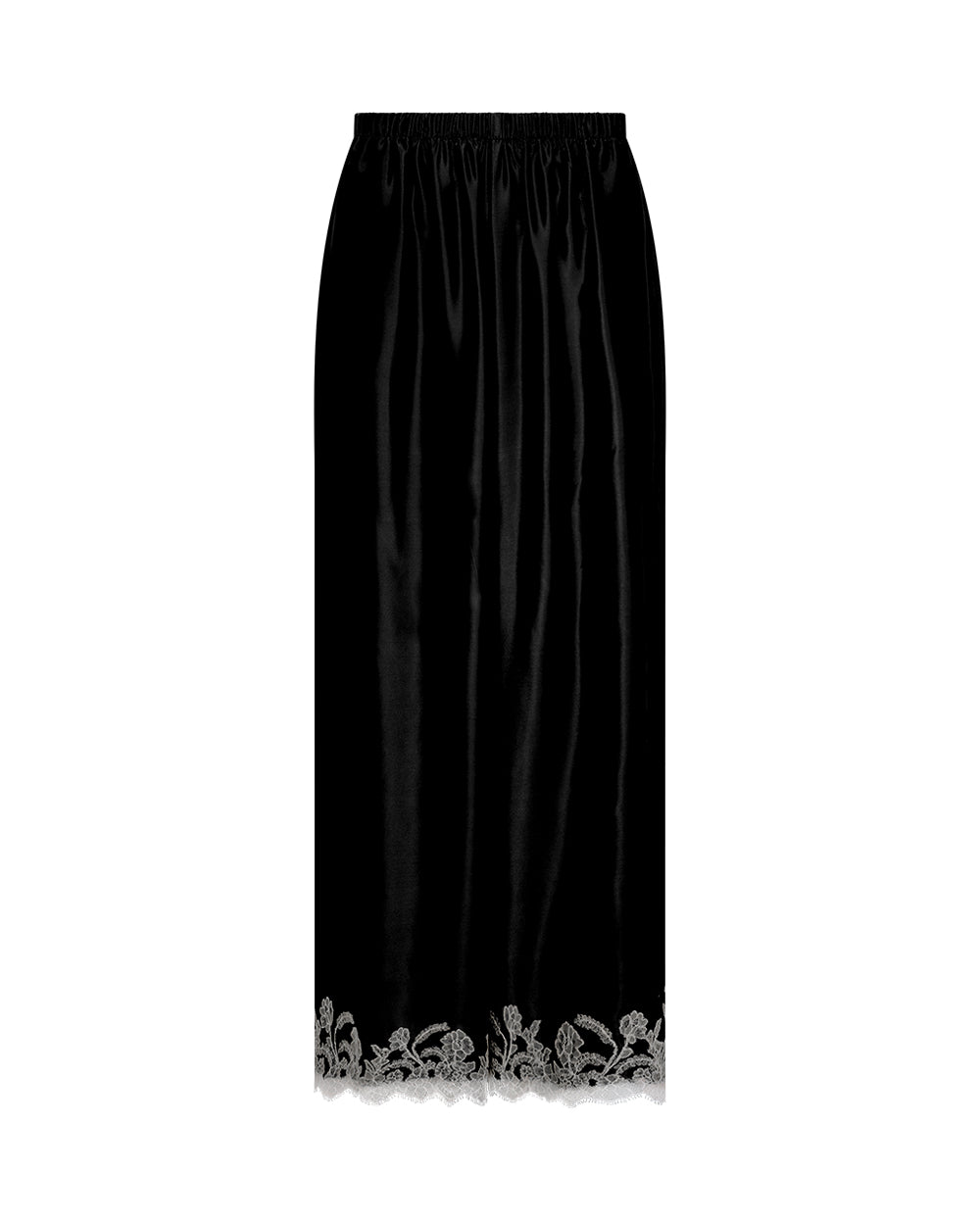 TOKONI TROUSERS - SILK SATIN