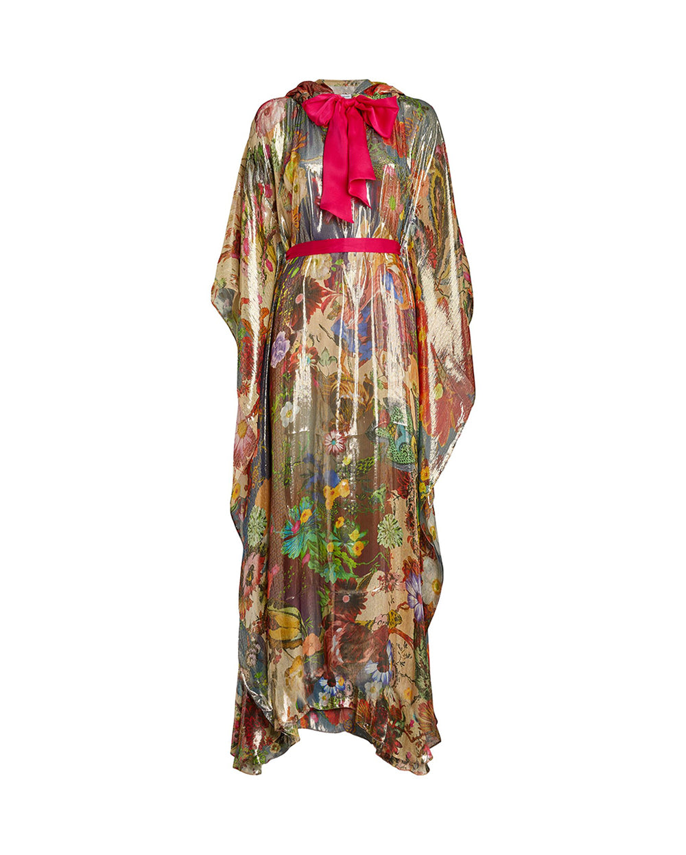LADI KAFTAN - LIQUID SILK CHIFFON