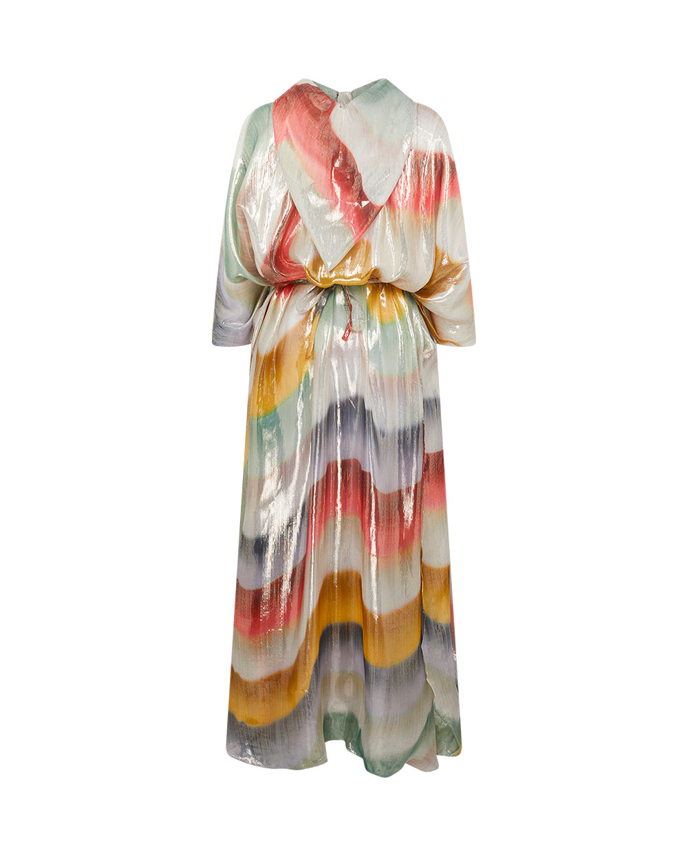 LADI DJELLABA - LIQUID SILK CHIFFON