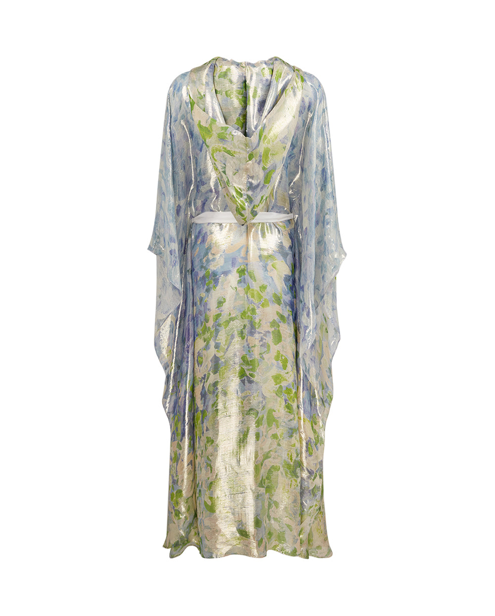LADI DJELLABA - LIQUID SILK CHIFFON