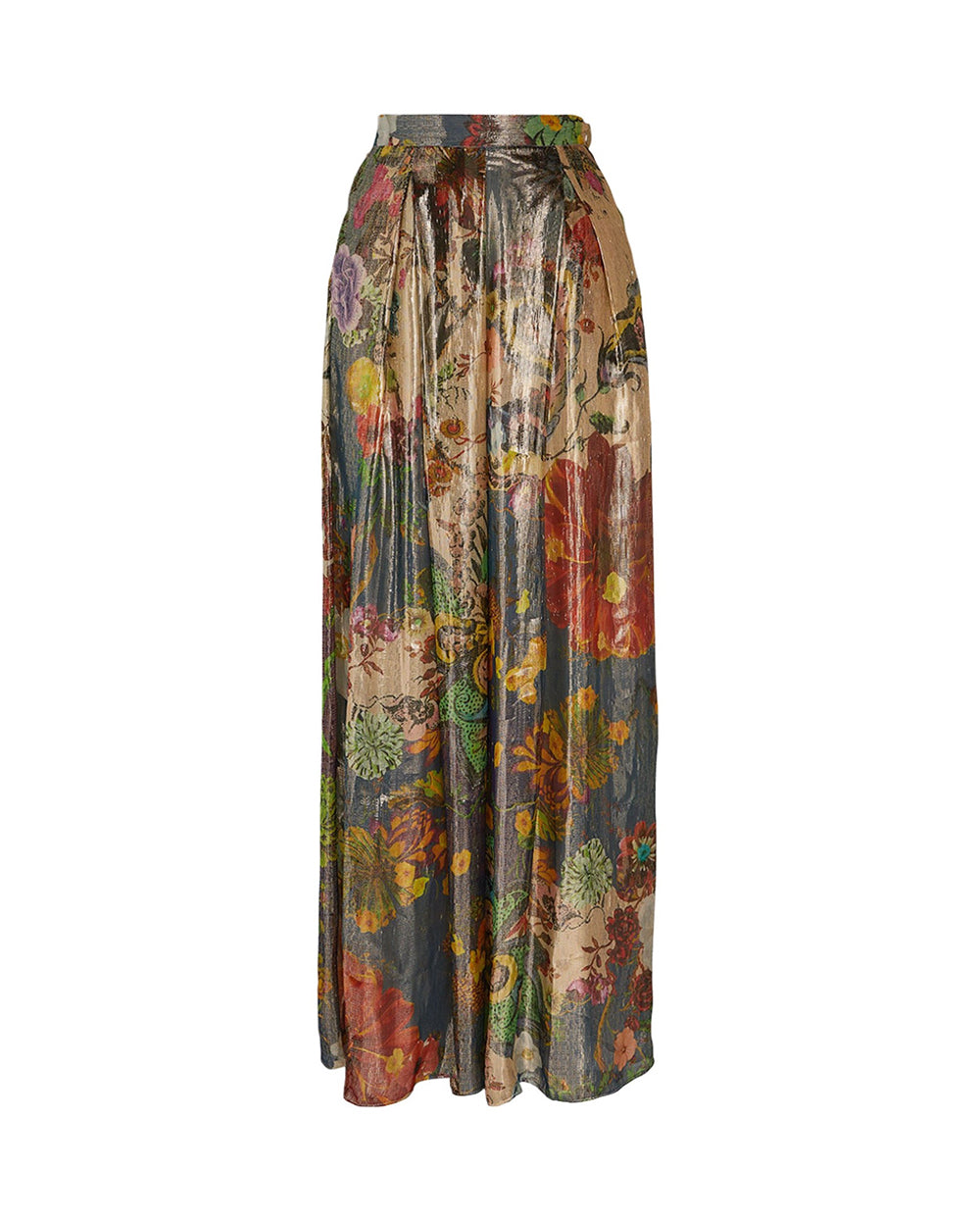 ADORA TROUSERS - LIQUID SILK CHIFFON