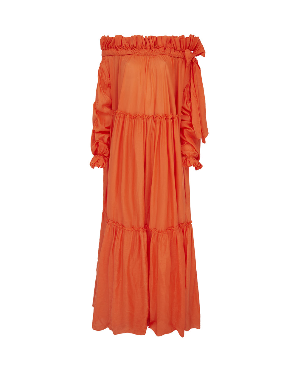 ADAEZE DRESS - COTTON MOUSSELINE