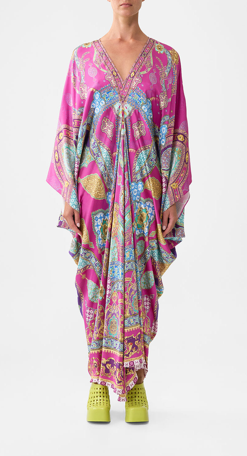 T SHAPE LONG KAFTAN