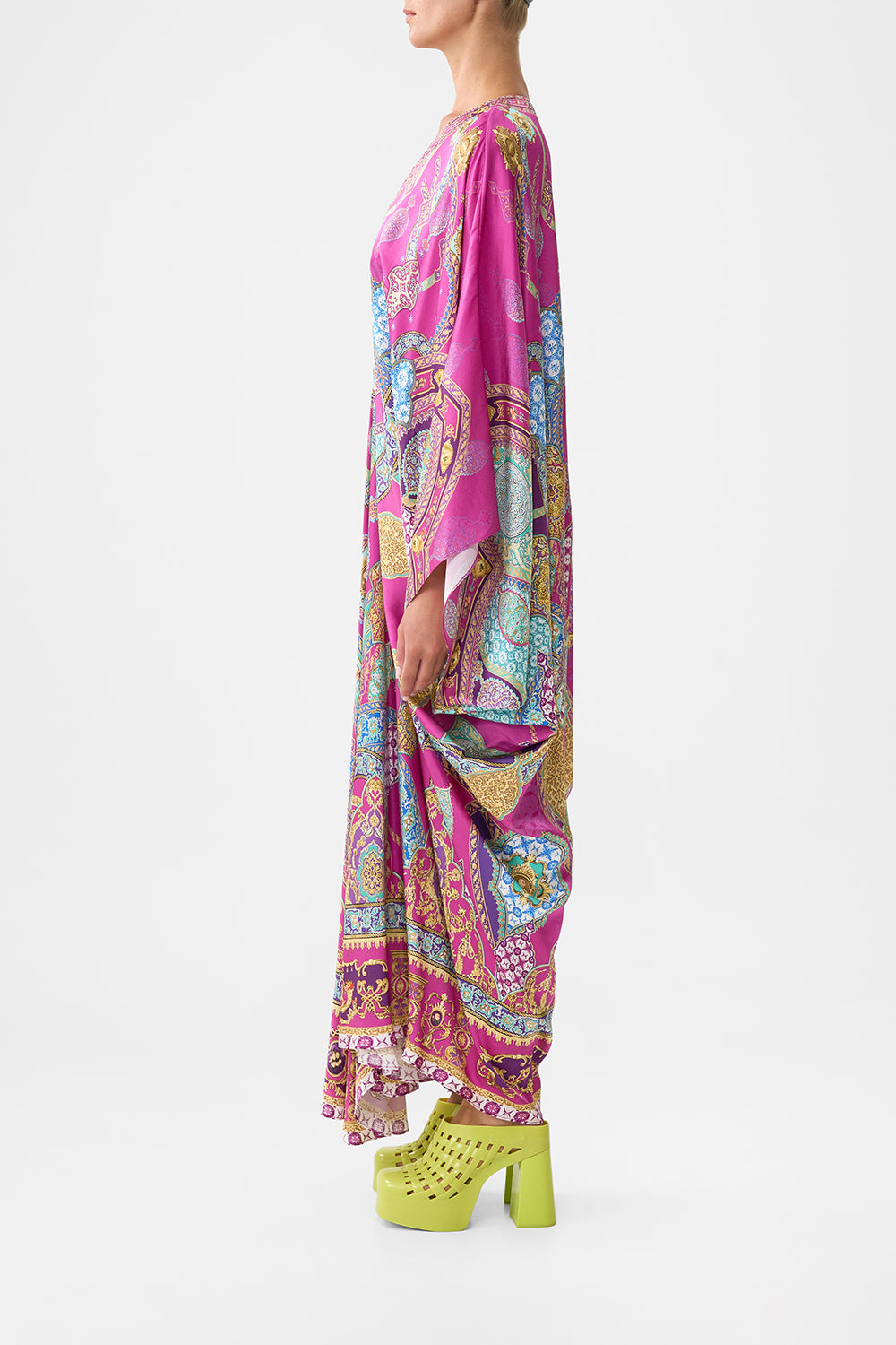 T SHAPE LONG KAFTAN