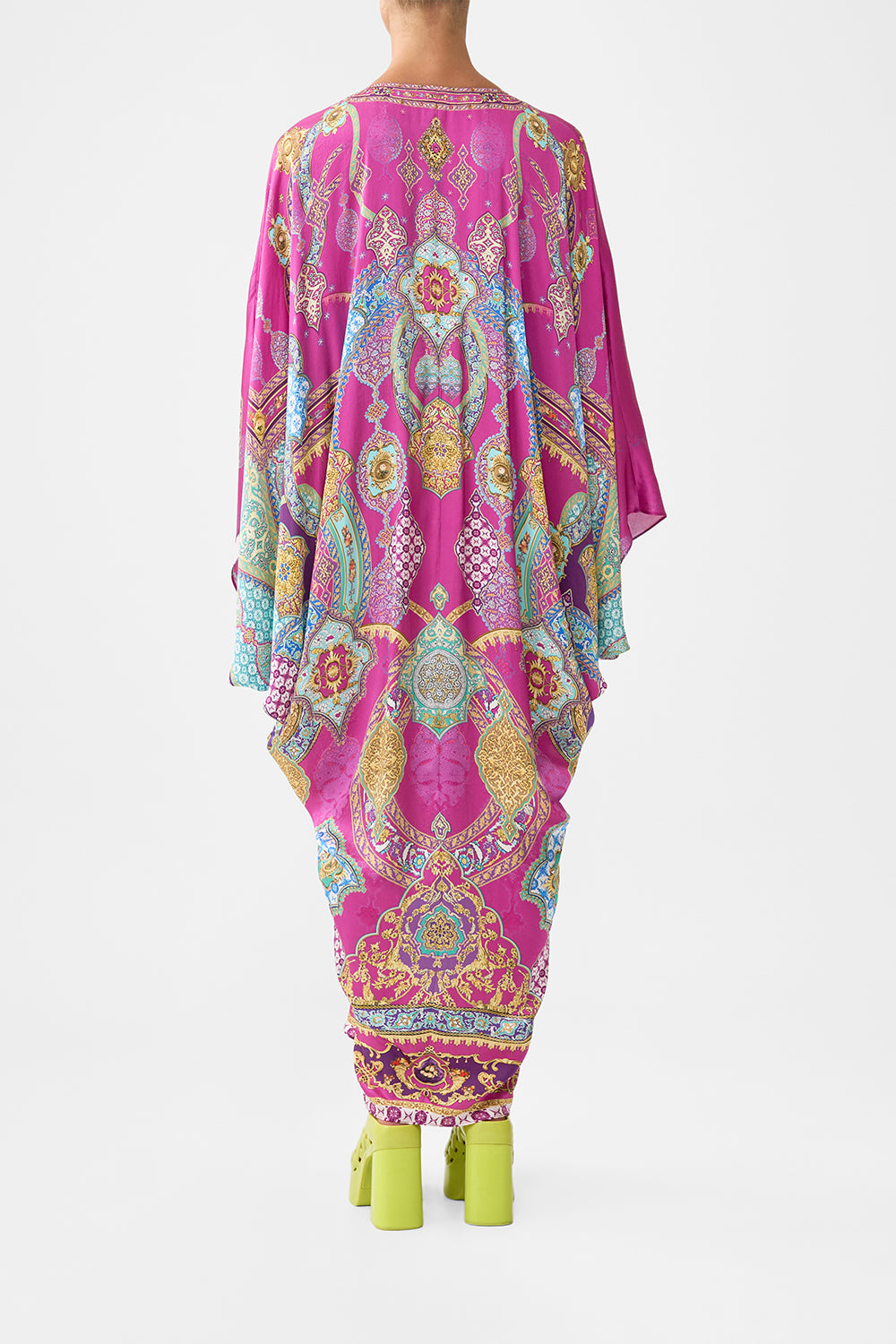 T SHAPE LONG KAFTAN