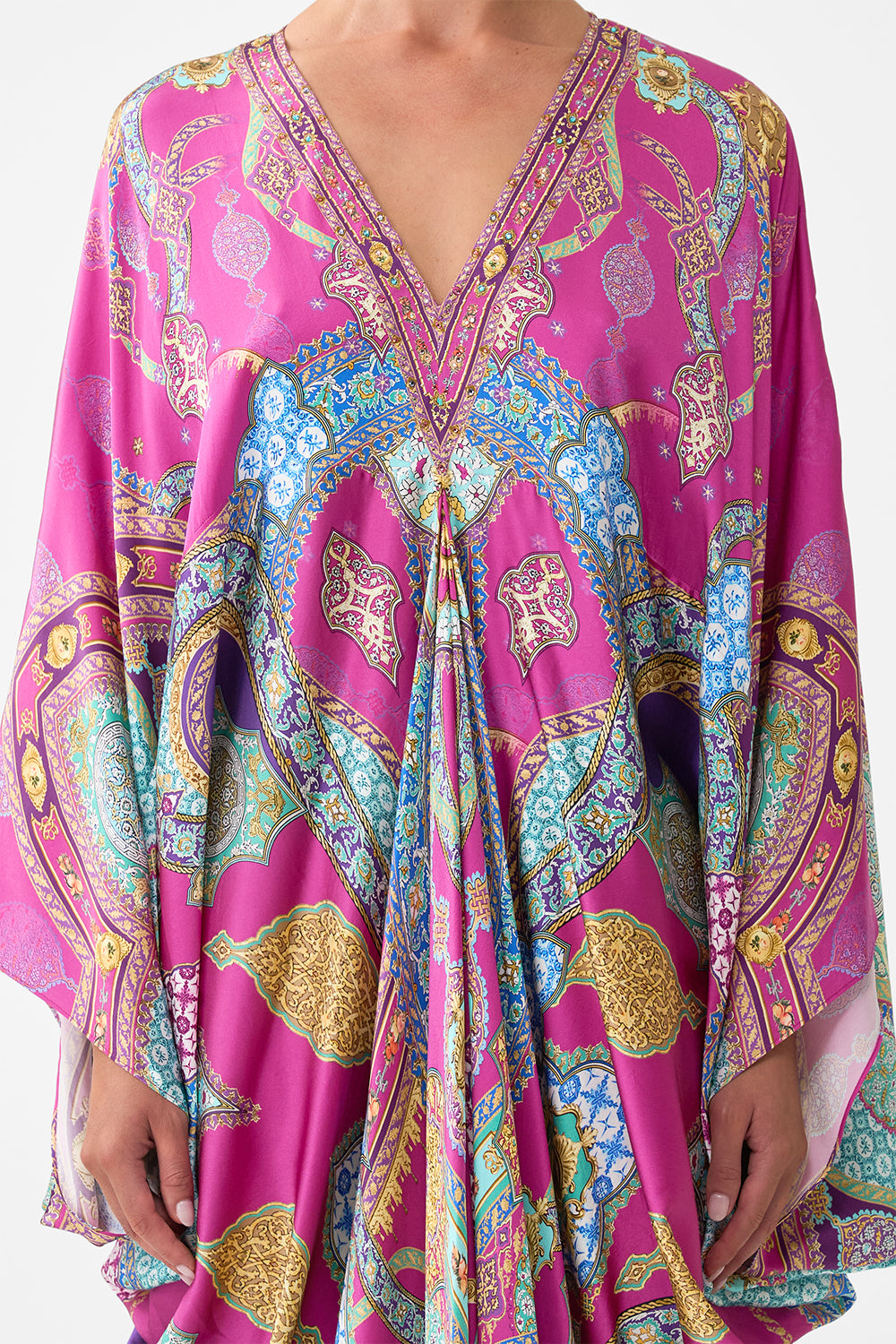 T SHAPE LONG KAFTAN