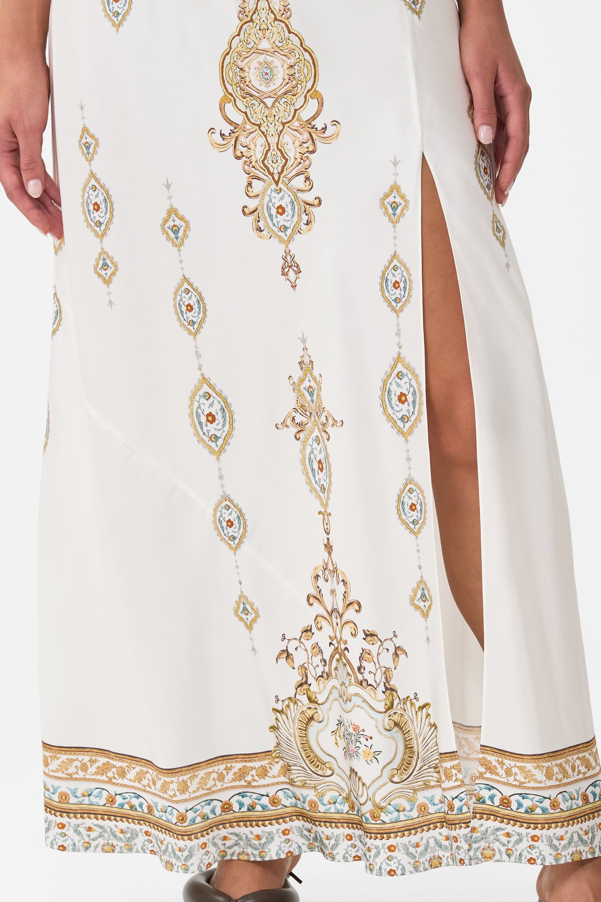 BIAS CUT TANK DRESS