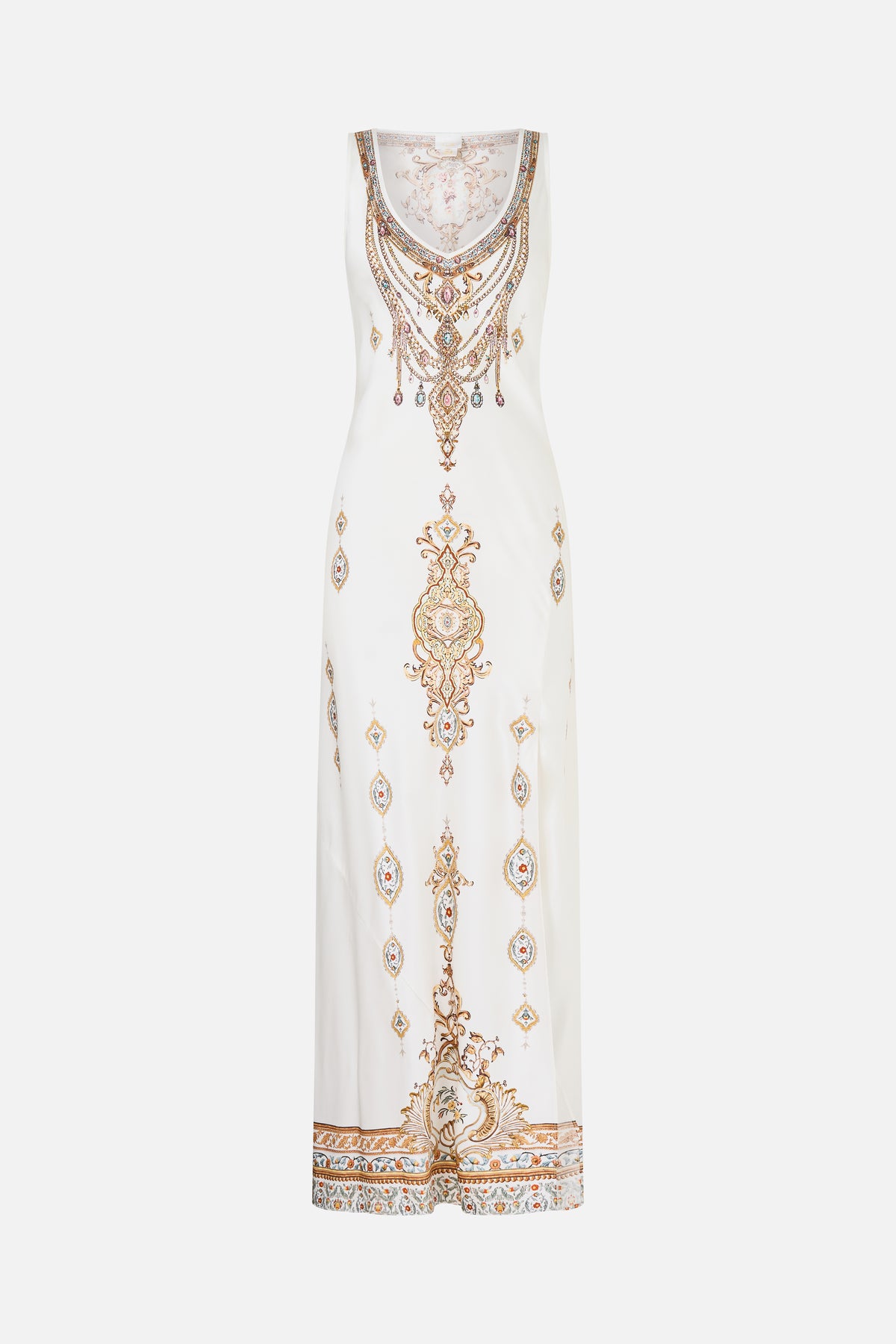 BIAS CUT TANK DRESS