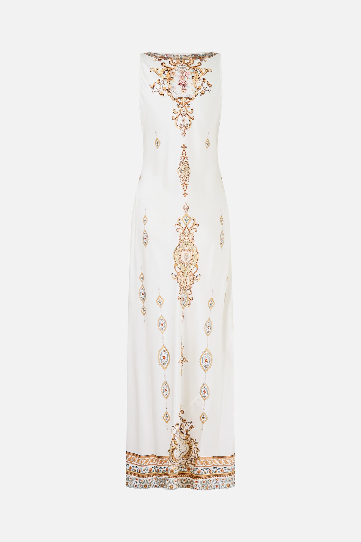 BIAS CUT TANK DRESS